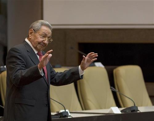 Raul Kastro foto: Irene Perez/Cubadebate via AP
