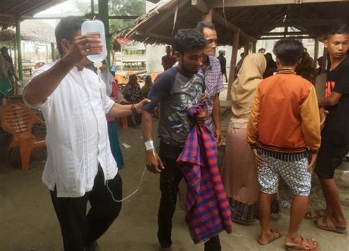 Indonežanski ribari spasili 76 Rohingja Foto: AP Photo/Zik Maulana