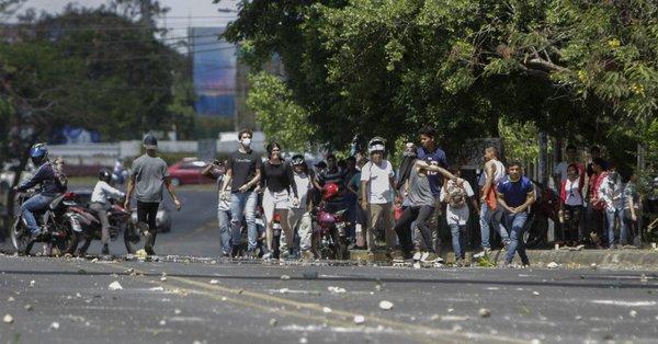 Nikaragva, protesti Foto: Youtube/printscreen