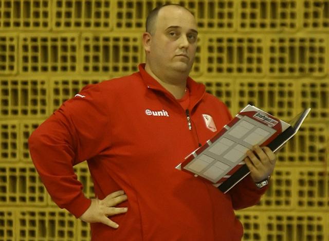 Nedžad Osmankač, sada već bivši trener odbojkaša Vojvodine NS seme Foto: Dnevnik.rs/F. Bakić