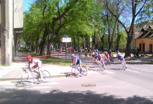 Trke biciklista somborskim ulicama Foto: Dnevnik.rs/M. Miljenović