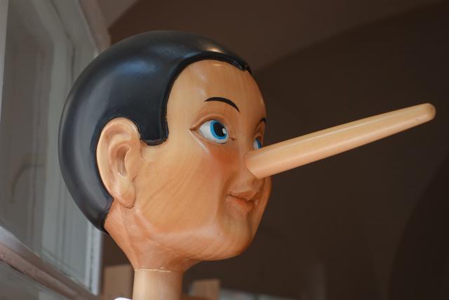  Pinokio laganje pixabay.com