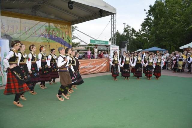 Internacionalni festival igre i muzike „Zov ravnice” Foto: M. Veselinović