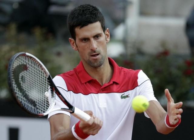 Novak Đoković plasirao se u polufinale Mastersa u Rimu foto: FoNet