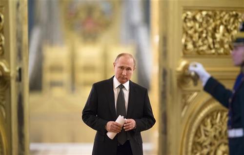 Putin Foto: AP Photo/Alexander Zemlianichenko, Pool