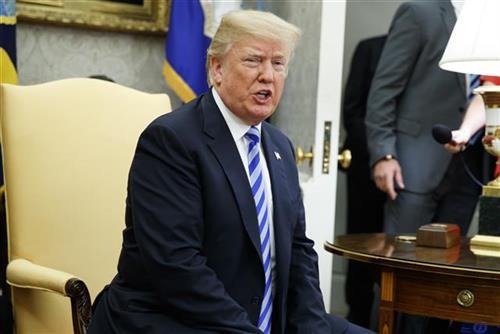 Donald Tramp, američki predsednik Foto: AP Photo/Evan Vucci