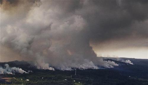 Havaji, nove eksplozivne erupcije vulkana Kilauea  Foto:Cindy Ellen Russell/Honolulu Star-Advertiser via AP