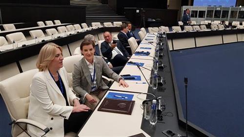 Premijerka Srbije Ana Brnabić na Samitu u Sofiji Foto Tanjug / Vlada Republike Srbije