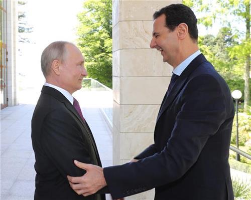 Putin i Asad Foto: Tanjug/AP