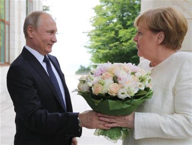 merkel putin