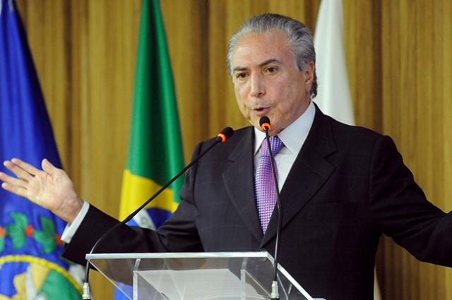 Predsednik Brazila Mišel Temer  Foto: Tanjug