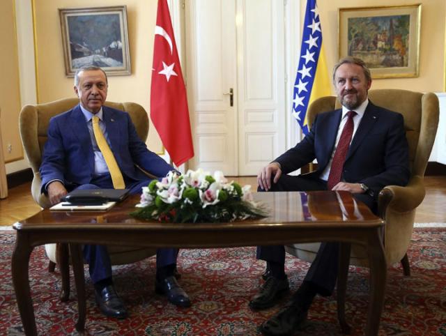 Erdogan i Izetbegovic/Fonet