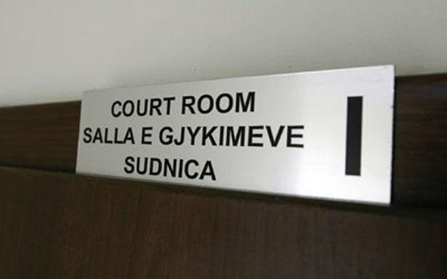 Sud na Kosovu i Metohiji/Tanjug