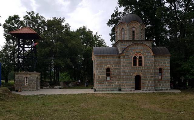 Crkva Svetih cara Konstantina i carice Jelene Foto: Dnevnik.rs