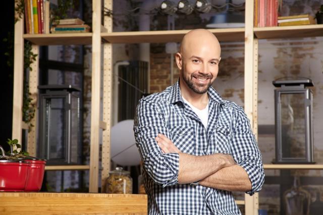 Glumac Slobodan Stefanoviћ Mr Kitchen јe Moјa Nova Uloga Dnevnik