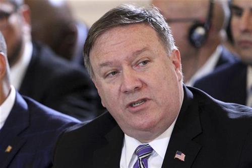 Majk Pompeo Foto: AP Photo/Jacquelyn Martin