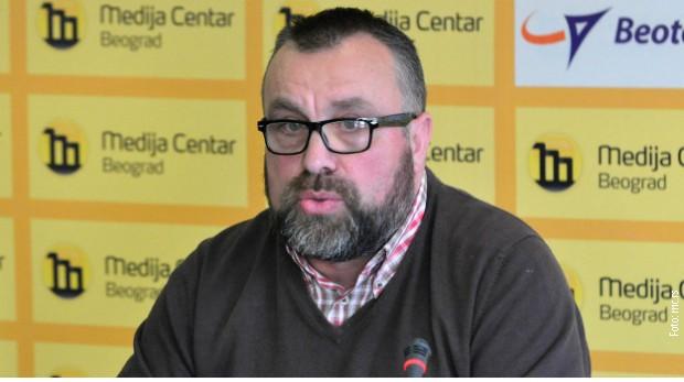 Stefan Cvetković, novinar iz Vršca Foto: Tanjug