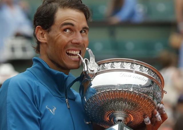 Nadal osvojio 11.trofej na Rolan Garosu Foto: AP Photo/Michel Euler