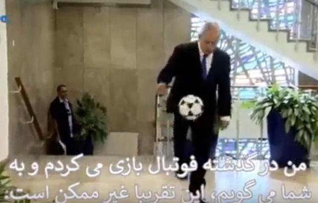 Netanjahu pimpluje Foto: Youtube/printscreen