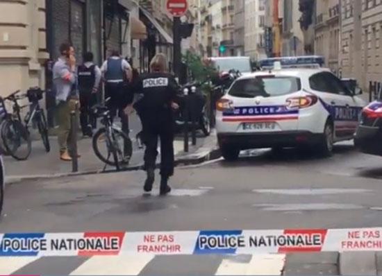 Talačka kriza u Parizu Foto: Youtube/printscreen