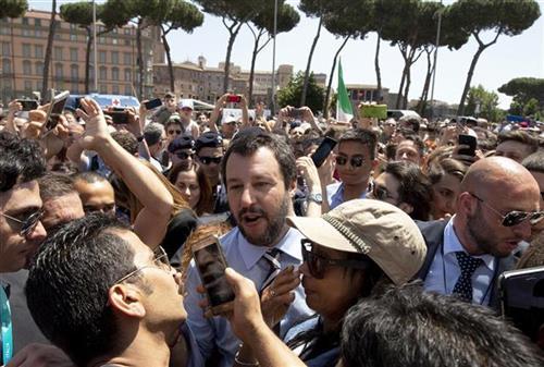 salvini migranti, tanjug ap