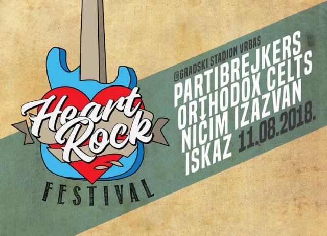 U Vrbasu će se održati prvi „Heart Rock” festival Foto: promo
