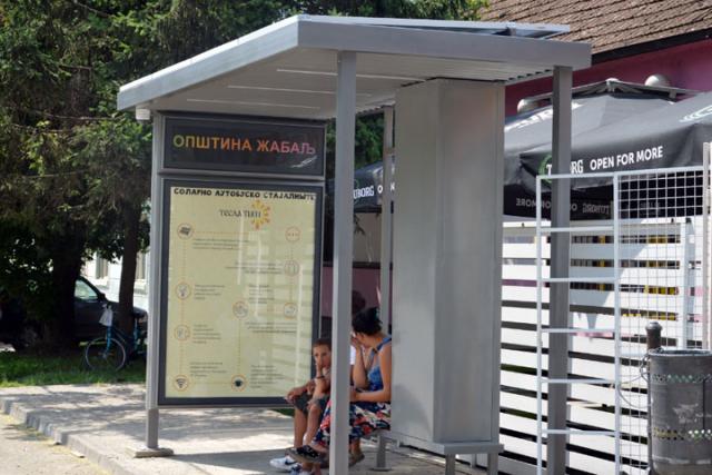 Autobuska stanica u Zablju