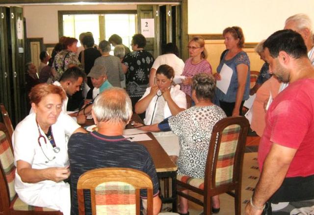  Specijalisti došli pacijentima na noge Foto:Dnevnik.rs/ M. Mitrović