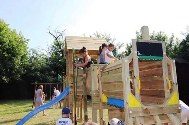 Deca u Horgošu ponovo uživaju  Foto:  K. Puškaš