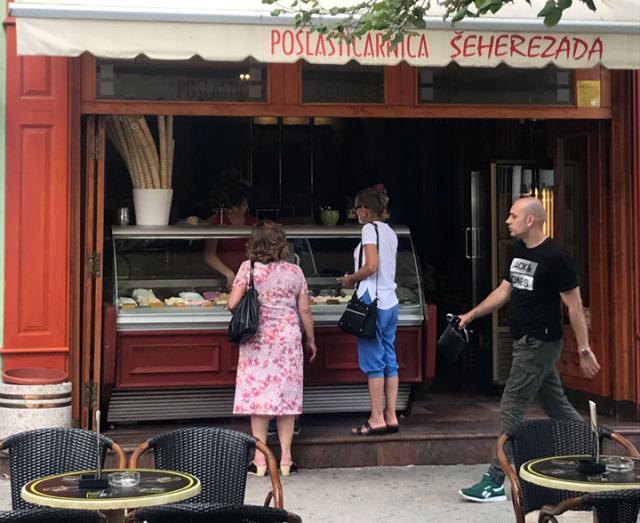 Sladoled Seherezada/Dnevnik