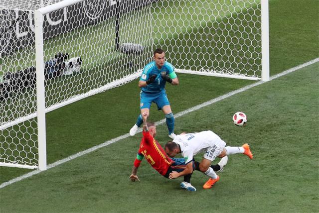 Gol Ramosa protiv Rusije/EPA/ABEDIN TAHERKENAREH