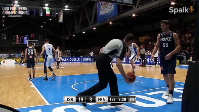 Izrael Francuska/jutjub FIBA