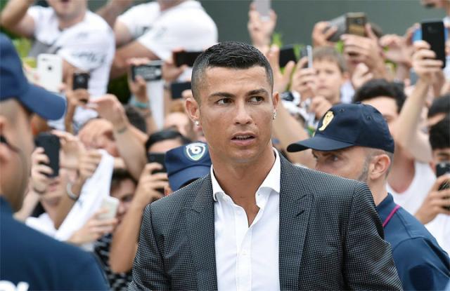 Kristijano Ronaldo/EPA/ALESSANDRO DI MARCO