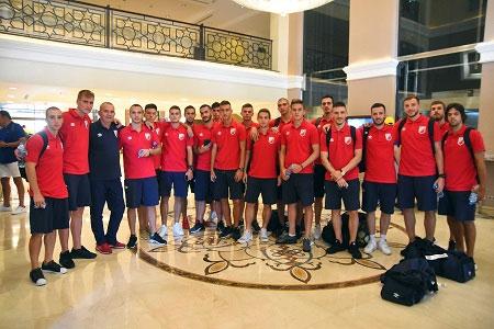 Vojvodina u Egiptu/FK Vojvodina