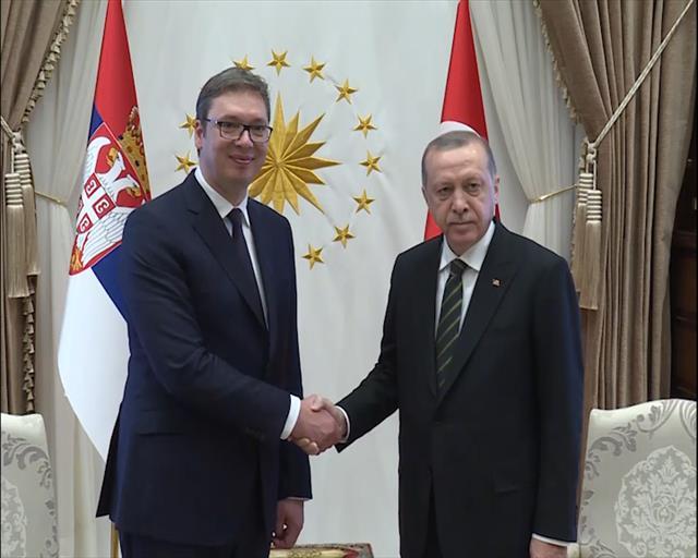 Vučić i Erdogan foto: Tanjug