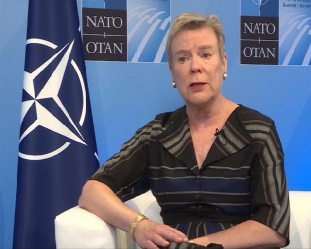 Zamenica generalnog sekretara NATO Rouz Gotemiler Foto: Tanjug/video