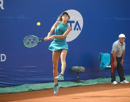 Olga Danilović na turniru u Moskvi foto: Tanjug