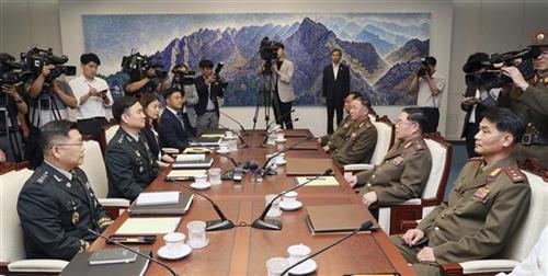 Vojni pregovori JUžne i Severne Koreje Foto: South Korea Defense Ministry via AP