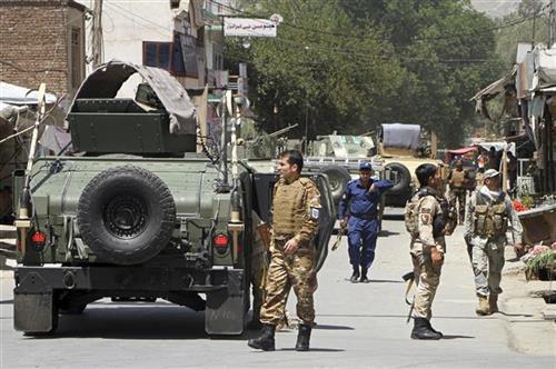 Napad u Džalalabadu Foto: AP Photo