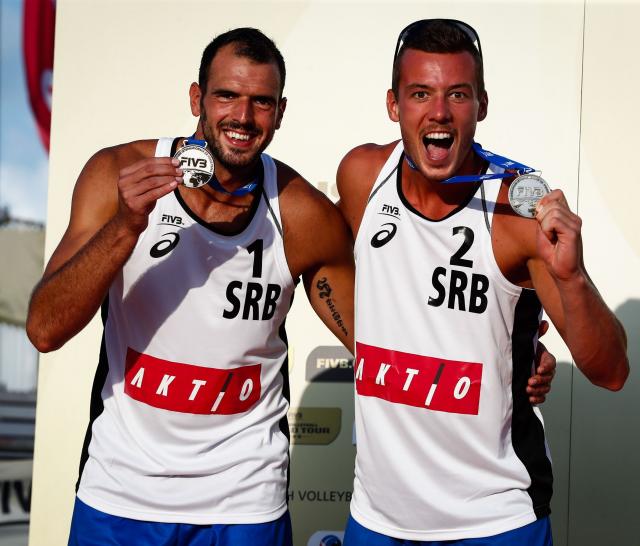Stefan Basta i Lazar Kolaric sa srebrnim medaljama iz Tokija