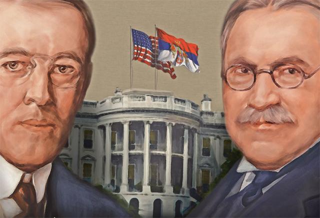 Ambasada SAD obeležava100 godina od podizanje srpske zastave nad Belom kućom Foto : Ambasada SAD