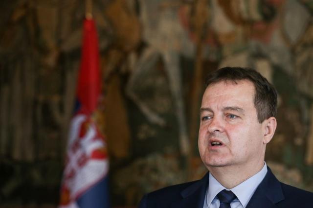 ivica dacic, EPA/MARIO CRUZ