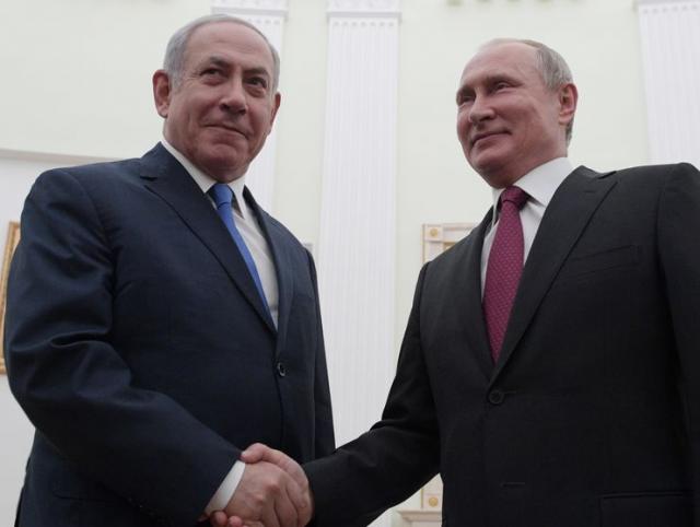 Netanjhu i Putin foto: EPA-EFE/ALEXEI DRUZHININ / SPUTNIK / KREMLIN POOL MANDATORY CREDI