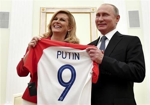 kolinda i putin, tanjug ap