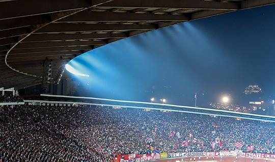 stadion, fk crvena zvezda