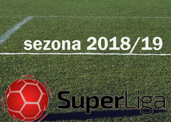 Superliga Srbije sezona 2 2018/19 