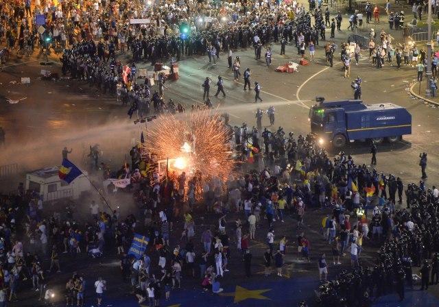 rumunija protesti