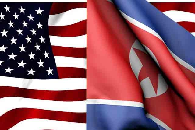 SAD, Severna Koreja, zastave Foto: pixabay.com