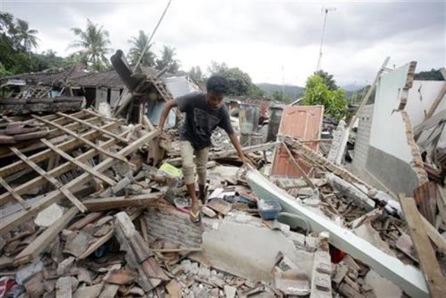 indonezija zemljotres