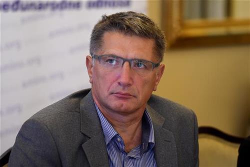 Sociolog i politički analitičar Vladimir Vuletić Foto: Tanjug